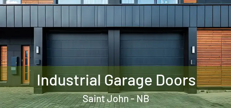  Industrial Garage Doors Saint John - NB