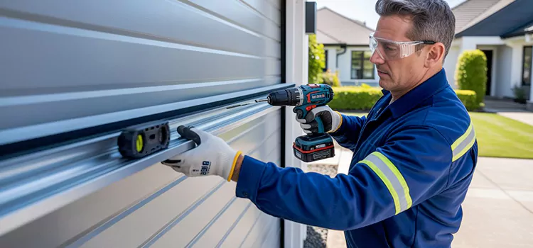 What Makes a Garage Door Go Off Track in Saint John, New Brunswick?