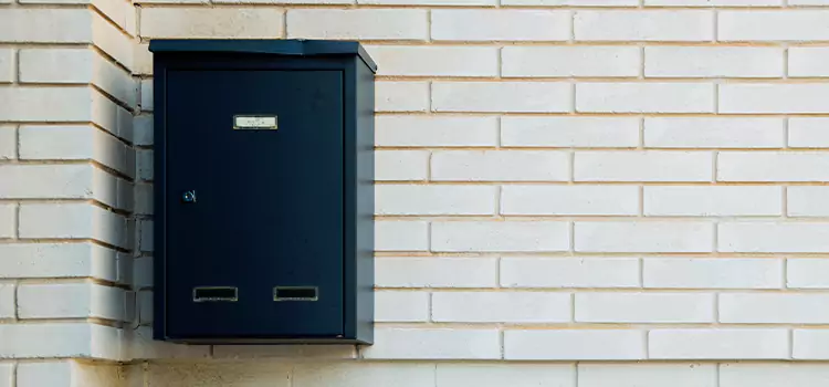 Mailbox Lock Repair Saint John