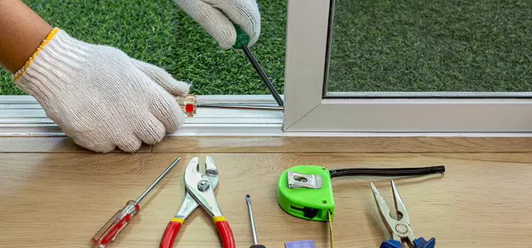 Sliding Door Track Replacement in Saint John, NB