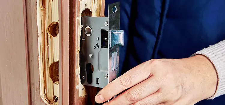 Garage Door Lock Replacement Saint John