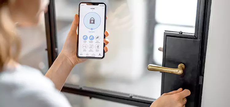 Fingerprint Door Lock Installation Saint John
